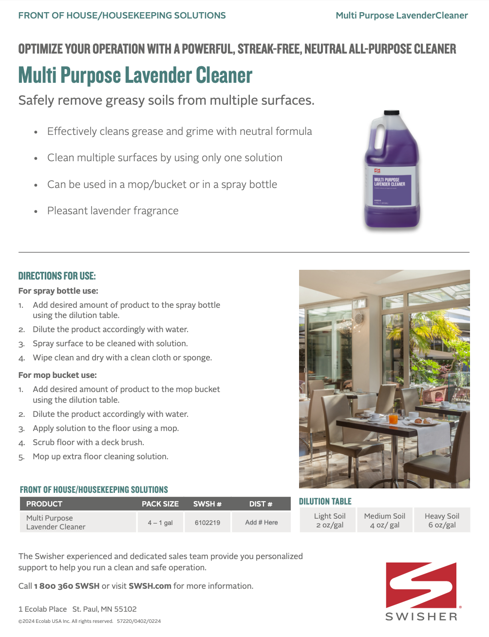 Swisher Aerosol Contact Insecticide