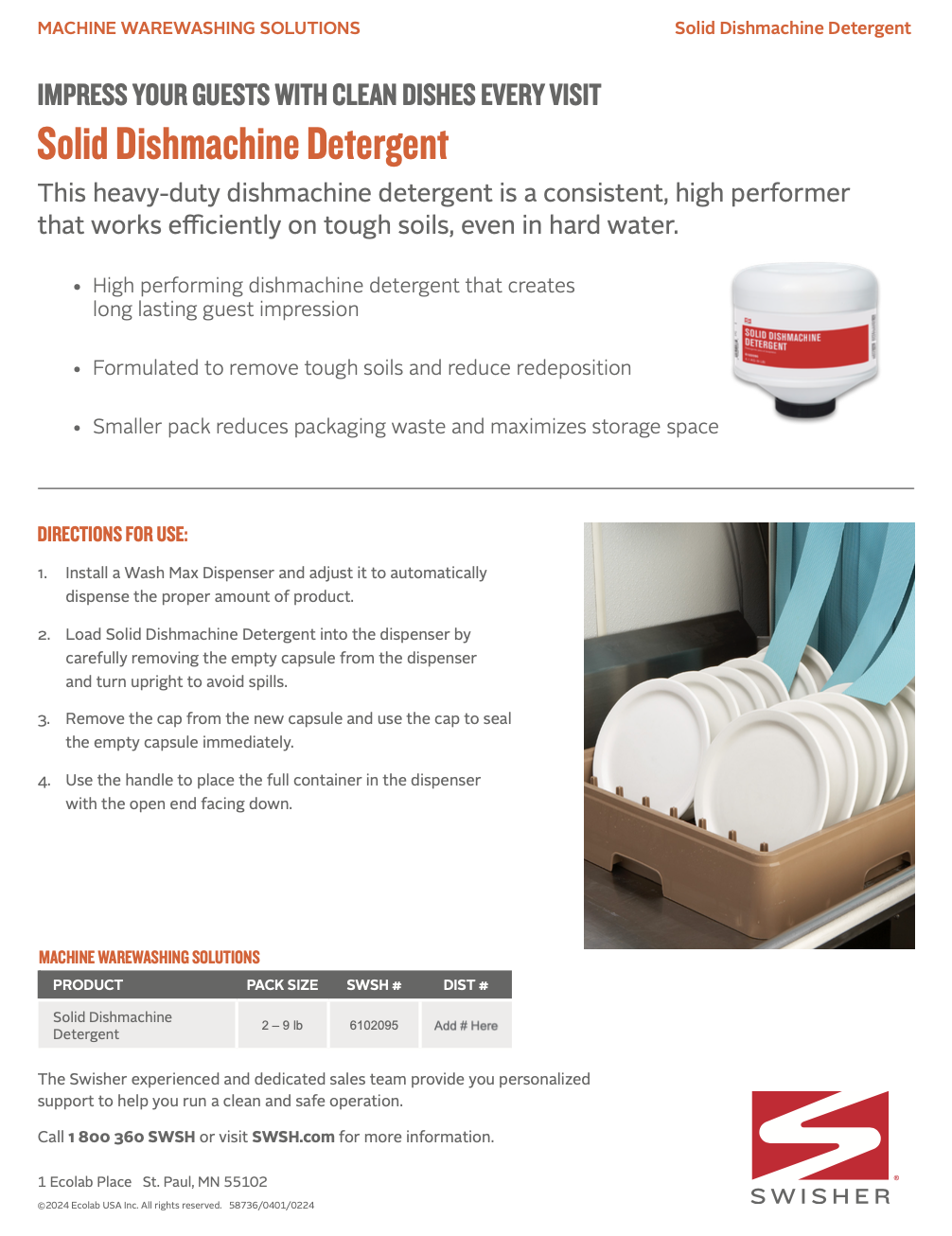 Swisher Clinging Oven Grill Cleaner